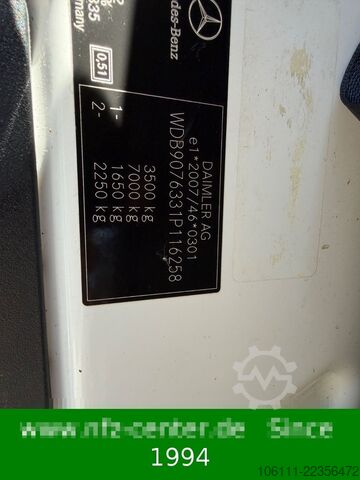 High top van MERCEDES-BENZ Sprinter III 316 CDI KA36RWD H2L2 timoCAM