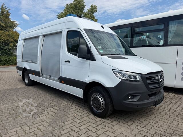 ハイトップバン MERCEDES-BENZ Sprinter 516 CDI Maxi Klima LED Werkstatt Standh