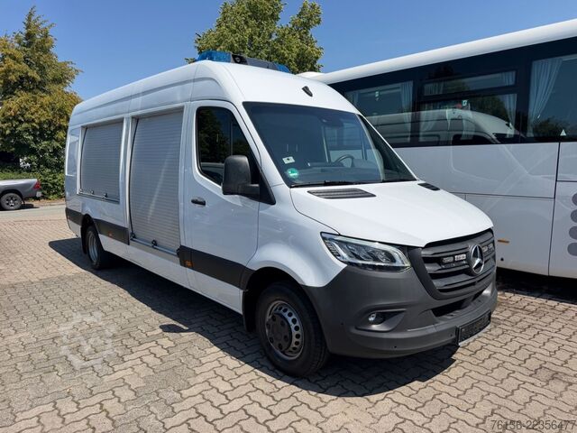 ハイトップバン MERCEDES-BENZ Sprinter 516 CDI Maxi Klima LED Werkstatt Standh