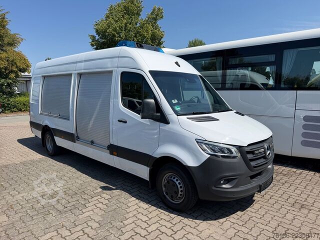 ハイトップバン MERCEDES-BENZ Sprinter 516 CDI Maxi Klima LED Werkstatt Standh