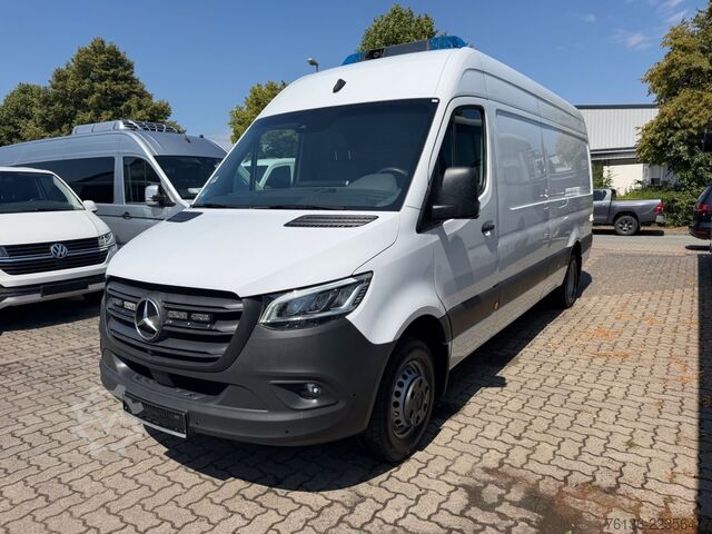 ハイトップバン MERCEDES-BENZ Sprinter 516 CDI Maxi Klima LED Werkstatt Standh