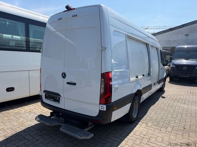 ハイトップバン MERCEDES-BENZ Sprinter 516 CDI Maxi Klima LED Werkstatt Standh