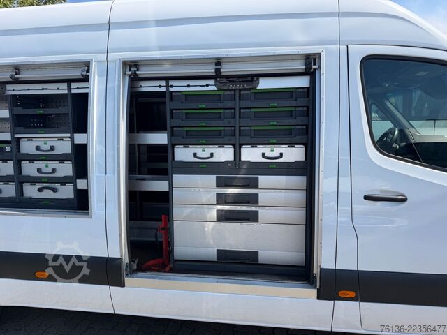 ハイトップバン MERCEDES-BENZ Sprinter 516 CDI Maxi Klima LED Werkstatt Standh