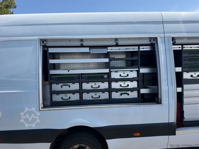 ハイトップバン MERCEDES-BENZ Sprinter 516 CDI Maxi Klima LED Werkstatt Standh