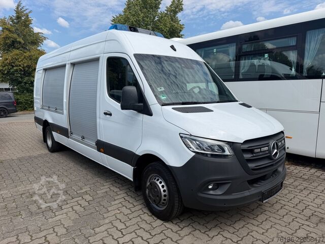 ハイトップバン MERCEDES-BENZ Sprinter 516 CDI Maxi Klima LED Werkstatt Standh