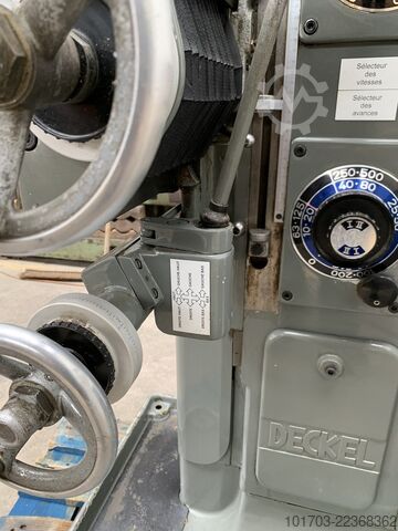 Universele freesmachine DECKEL FP 1