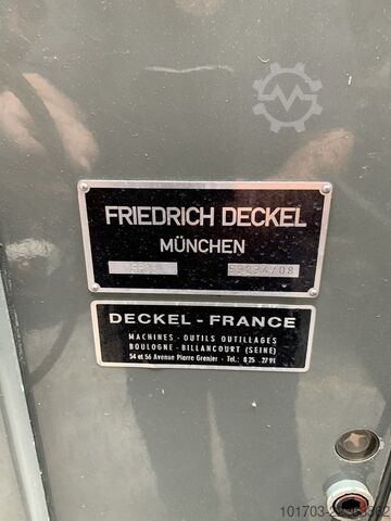 Universele freesmachine DECKEL FP 1