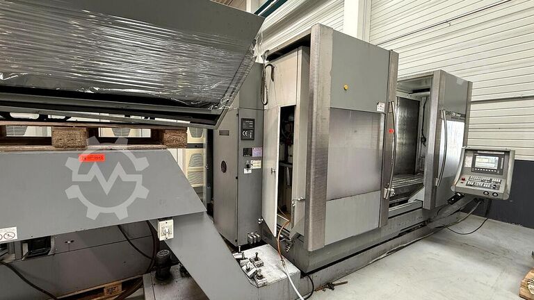 Вертикален обработващ център Deckel Maho DMF 220 linear