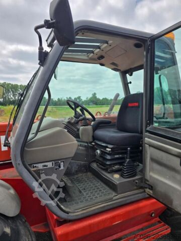מעמיס טלסקופי Manitou MT 1337 SLT TURBO!! 5000 uur!! mooie staat