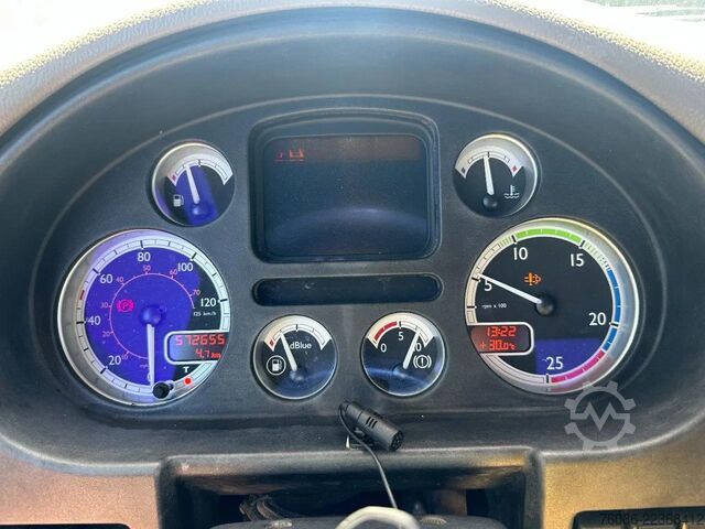 Автомобил с кран DAF CF /GINAF 8x8 EFFER 47TM!!MANUELL!!