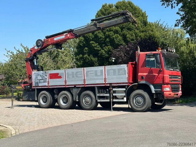 Автомобил с кран Ginaf X 4446 TS 8x8 EFFER 47TM!!MANUELL!!