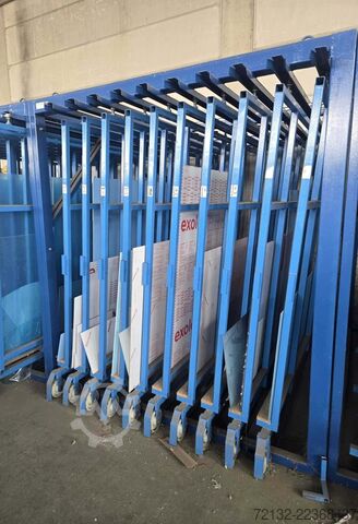 Glass storage rack FGL-Industrietechnik FGL/GV-M10