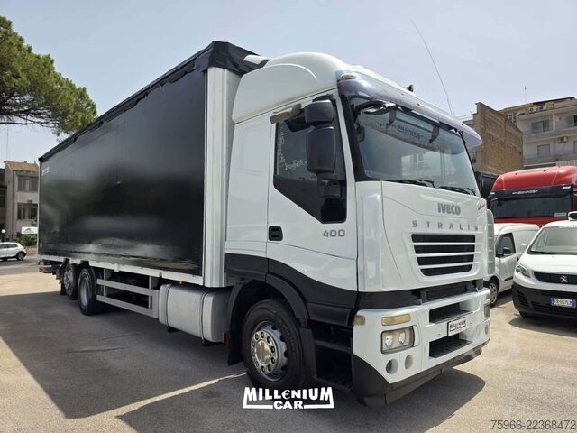 Kombi vozilo sa ceradom Iveco STRALIS 400 CENTINATO 9,60 A/BASSA SPOND