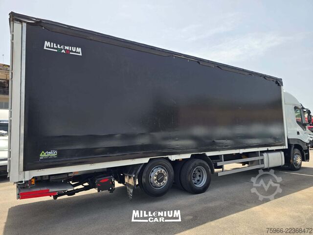 Kombi vozilo sa ceradom Iveco STRALIS 400 CENTINATO 9,60 A/BASSA SPOND