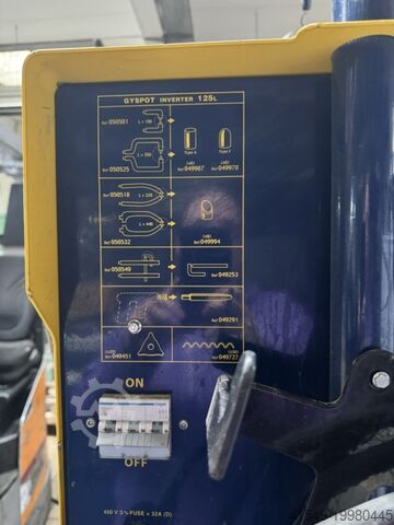 Punktschweißmaschine GYSPOT Inverter 125 L
