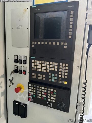 Milling machining centers - horizontal STARRAG HECKERT CWK WMW 630