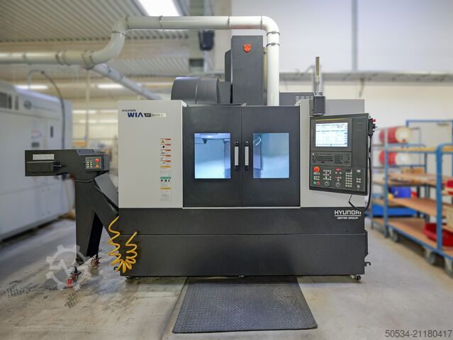 Pionowe centrum obróbcze HYUNDAI WIA KF4600 II