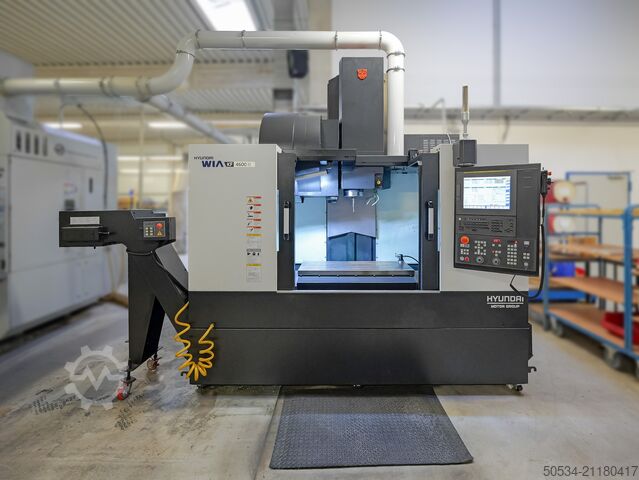 Pionowe centrum obróbcze HYUNDAI WIA KF4600 II