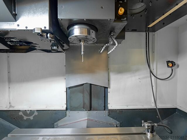 Pionowe centrum obróbcze HYUNDAI WIA KF4600 II