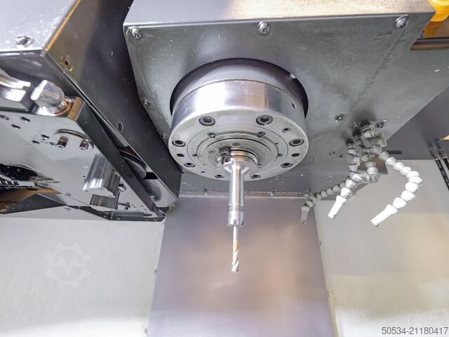 Pionowe centrum obróbcze HYUNDAI WIA KF4600 II