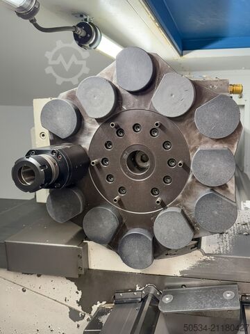 Torno CNC DMT KERN CD650