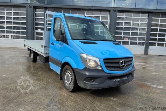 Pick-up skåpbil MERCEDES-BENZ Sprinter 316 CDI