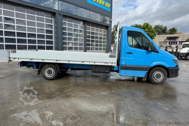 Pick-up skåpbil MERCEDES-BENZ Sprinter 316 CDI