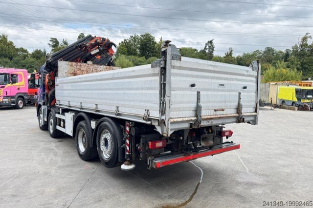 Gru montata su autocarro VOLVO FM-460 8x2 Palfinger PK44002 Flyjib & Seilwinde