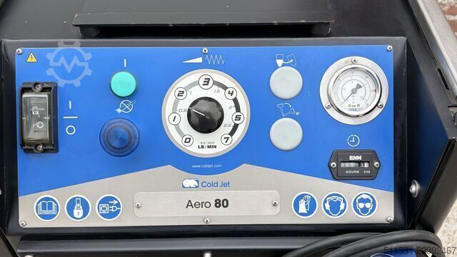 DrDryice dry ice blasting equipment Cold Jet Aero 80 FP