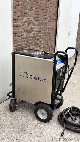 DrDryice dry ice blasting equipment Cold Jet Aero 80 FP