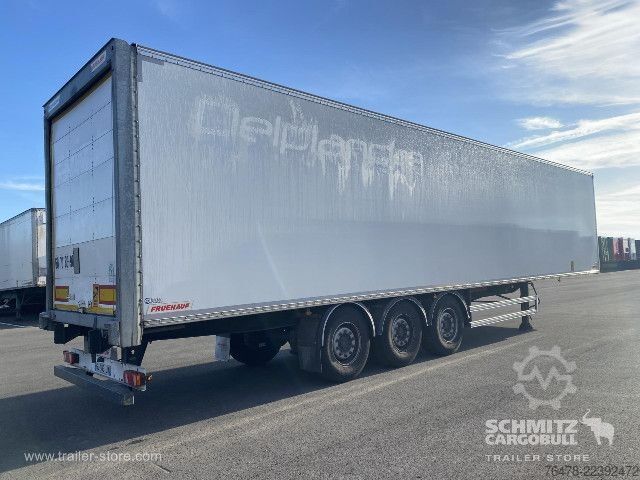 Semirreboque baú Fruehauf Dryfreight Standard