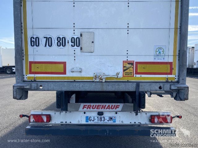 Semirreboque baú Fruehauf Dryfreight Standard