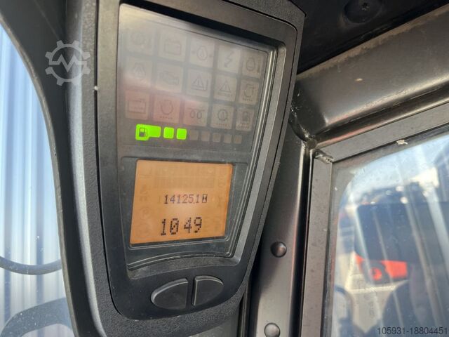 Wózek widłowy LPG Linde H35T-02