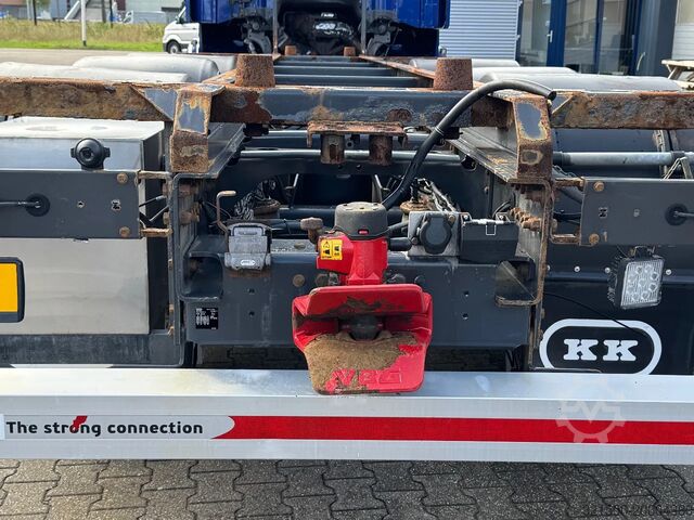 BDF-järjestelmä Scania R520 V8 8x4*4 Retarder / BDF / Full Air / Euro 6