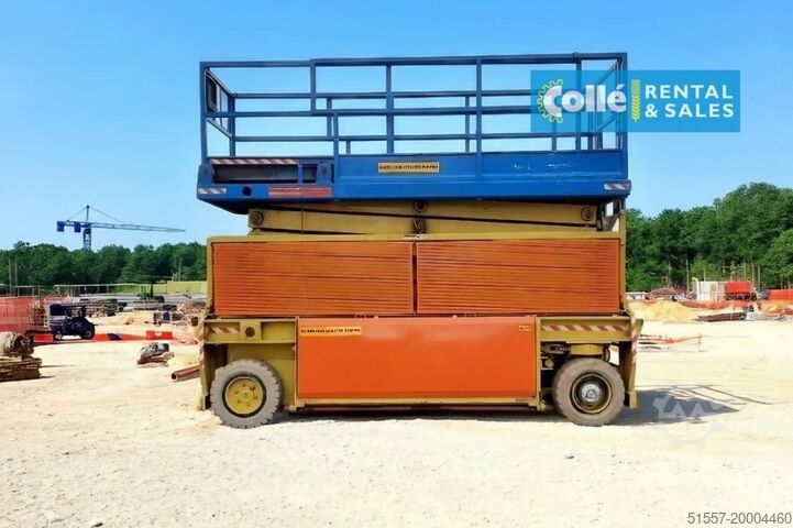 Scherenhebebühne  GSL Liftlux S205| 2000