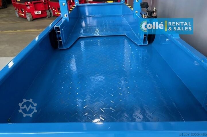 Ngritës me gërshërë Dingli JCPT 0607 PA‑XD | 2024