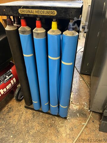 Presse typographique Heidelberger Druckmaschinen Heidelberger KS Zylinder