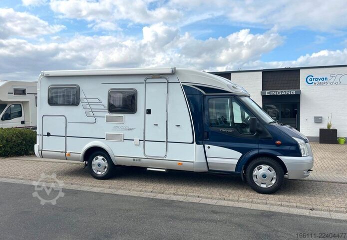 Halvintegreret autocamper HYMER/ERIBA Van 572 - Einzelbetten - Garage - Klima -