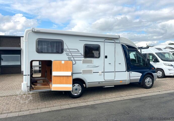 Halvintegreret autocamper HYMER/ERIBA Van 572 - Einzelbetten - Garage - Klima -