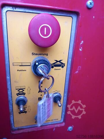 Angkat gunting HAB S142-12E2WD