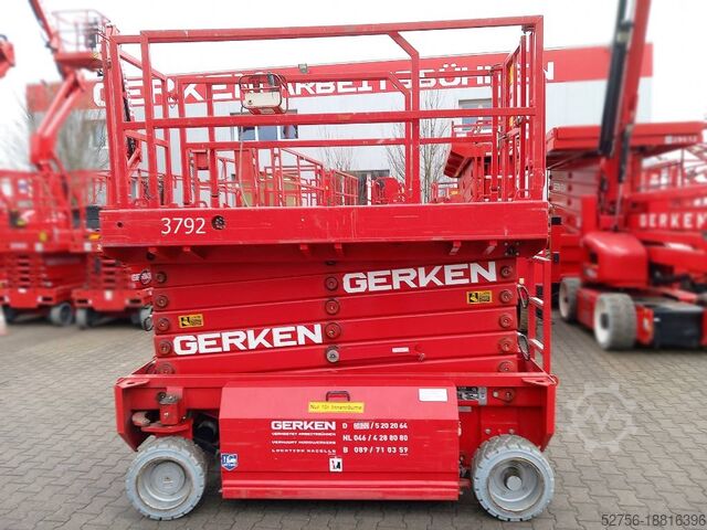 Angkat gunting HAB S142-12E2WD