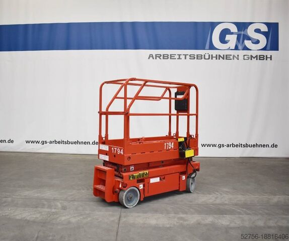 Pont élévateur à ciseaux Haulotte Optimum 6