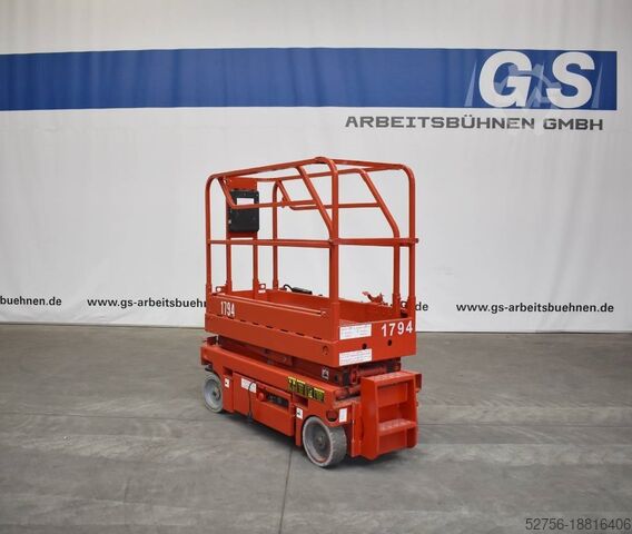 Pont élévateur à ciseaux Haulotte Optimum 6