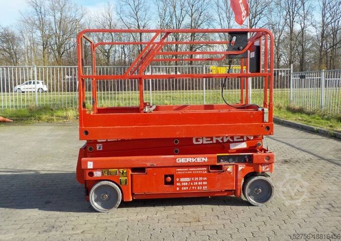 Ngritës me gërshërë Haulotte Compact 8 W