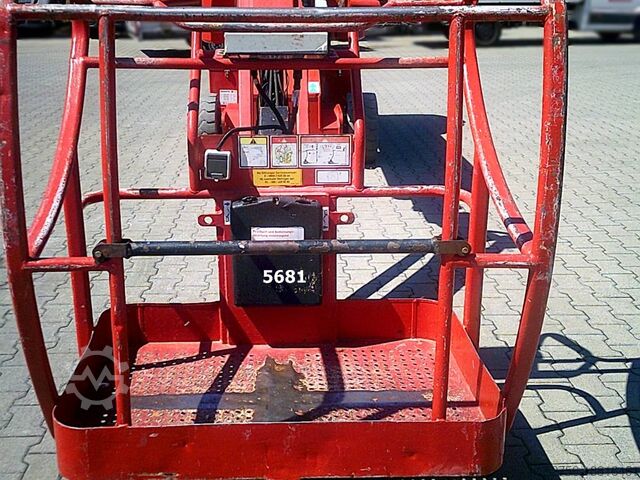 Artikulisan teleskopski bum lift Haulotte HA 15 IP