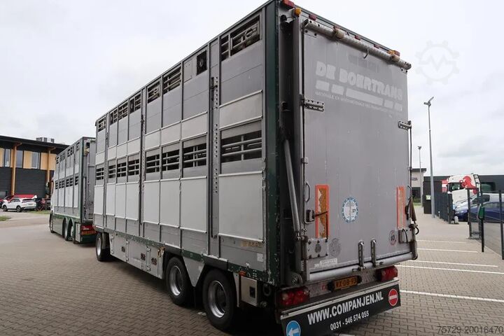 Pengangkutan ternak Pezzaioli RBA 31 G - Livestock transport - Cattle transport