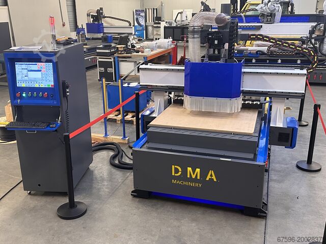 Machining center DMA Nesting CNC portaalfrees Express-EX2613 ATC 9K NESTING