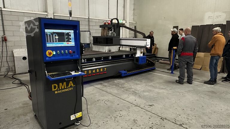 Machining center DMA Nesting CNC portaalfrees Express-EX2613 ATC 9K NESTING