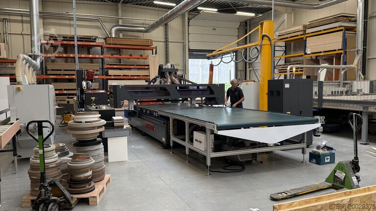 Machining center DMA Nesting CNC portaalfrees Express-EX2613 ATC 9K NESTING