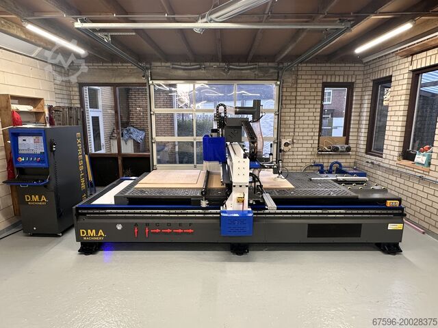 Machining center DMA Nesting CNC portaalfrees Express-EX2613 ATC 9K NESTING